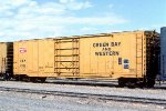 Green Bay & Western 50' box GBW #2624